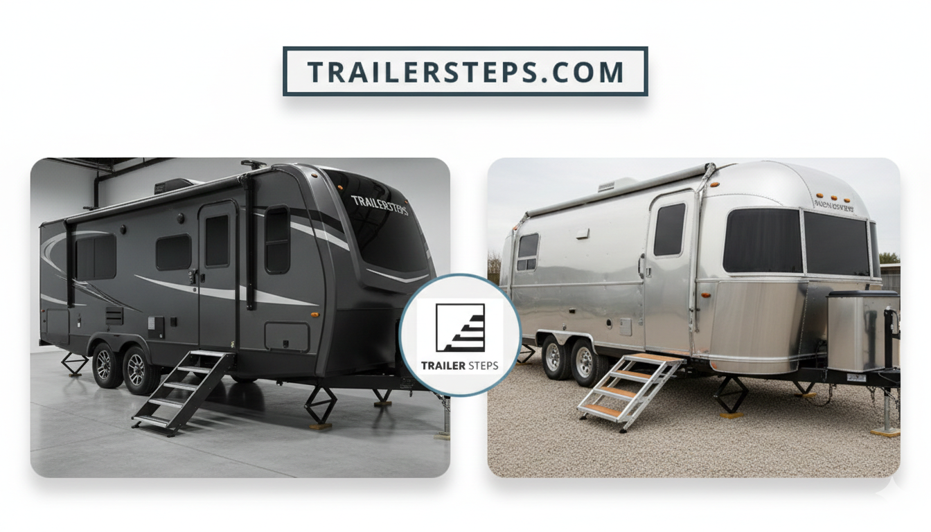 Wire Rope Trailer Step Trailersteps | trailersteps