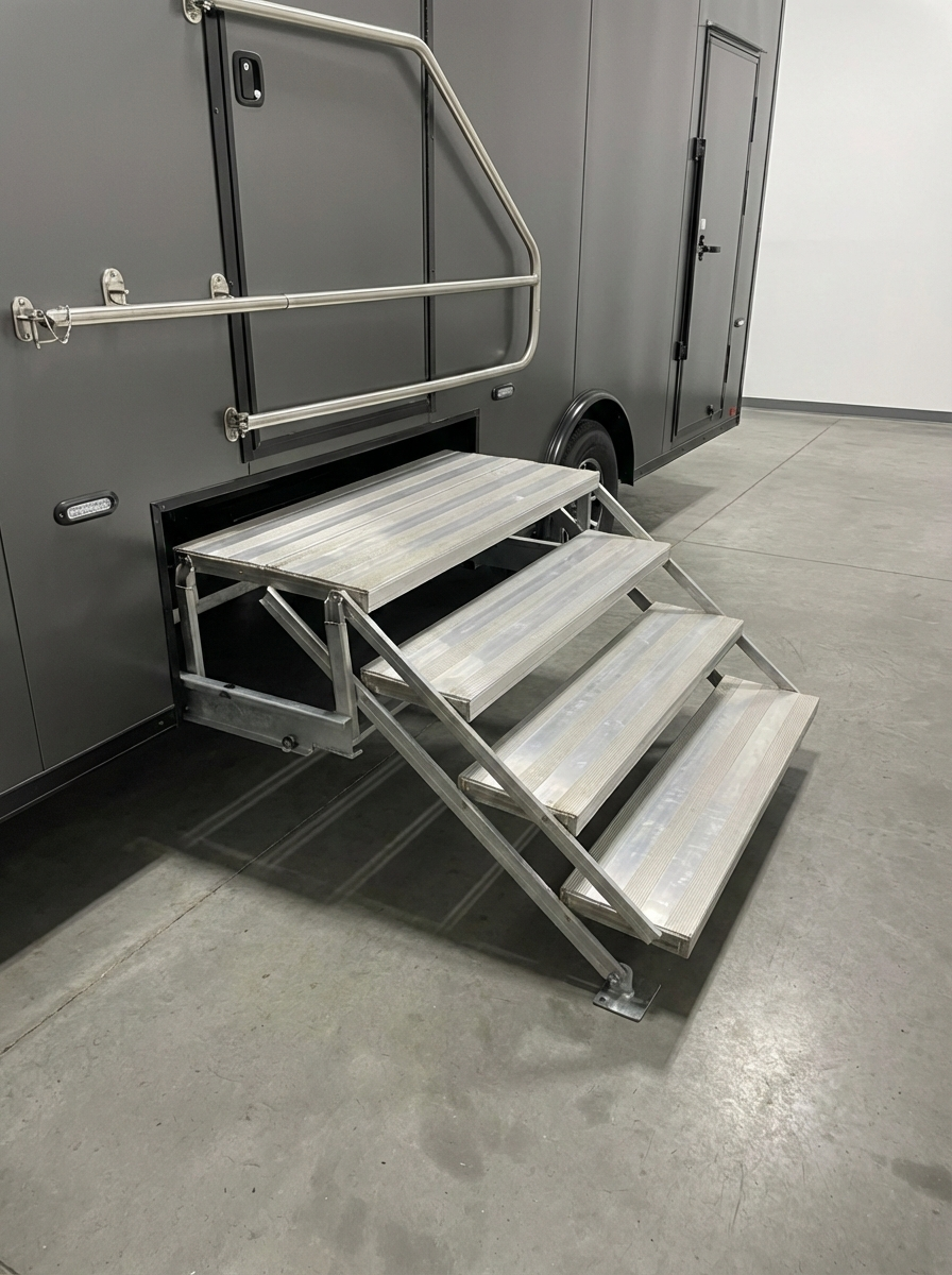 Wire Rope Trailer Step Trailersteps | trailersteps