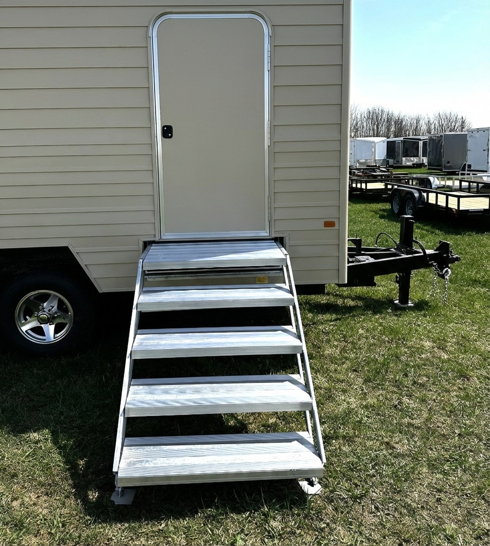 Wire Rope Trailer Step Trailersteps | trailersteps